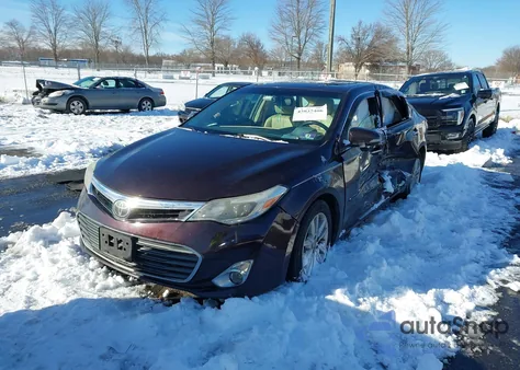 2015 Toyota Avalon Limited z USA, uszkodzony, nr VIN 4T1BK1EBXFU144087